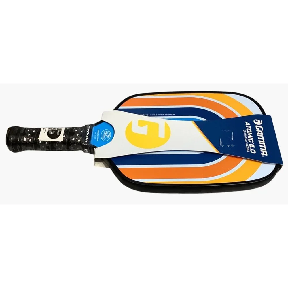 Gamma Sports Atomic 5.0 Composite Pickleball Paddle Honeycomb Core USA Approved - Picture 3 of 4